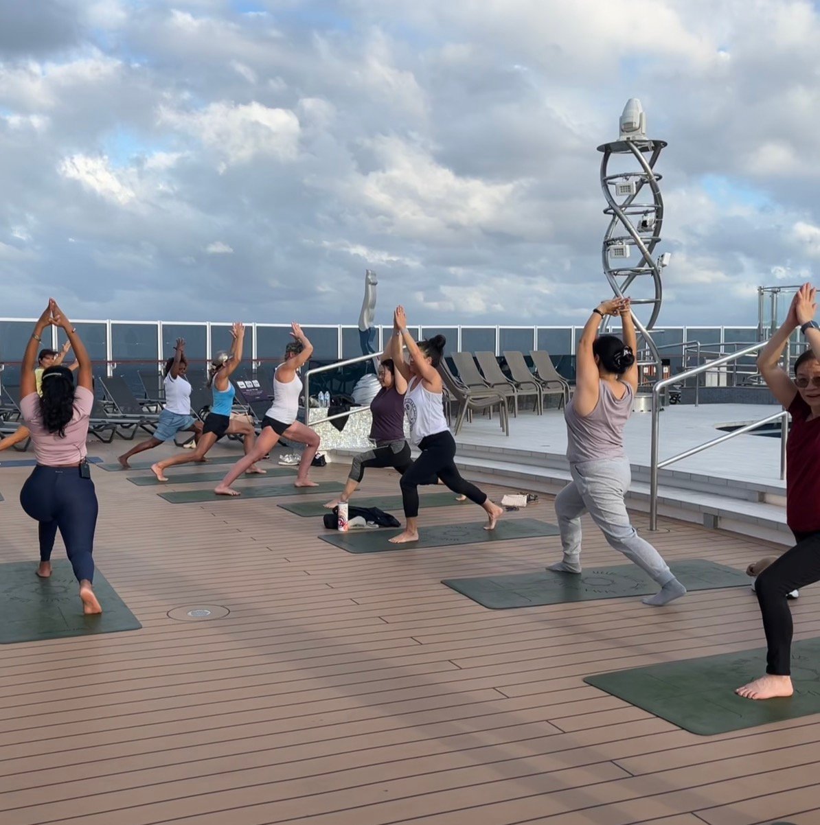 Yoga practice