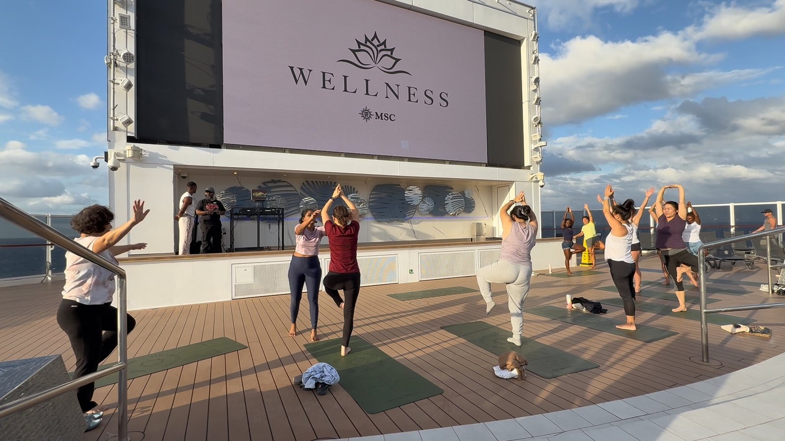 Yoga and wellness